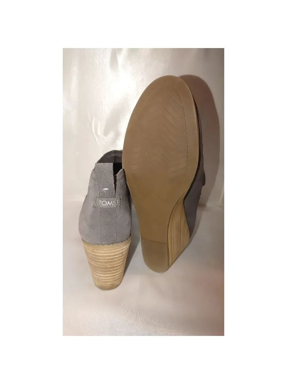 TOMS Kallie Wedge Bootie Size 7